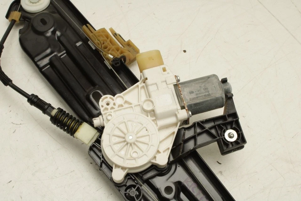 Regulador ventana puerta lateral izquierda trasera bmw 750li xdrive 10-15 con motor 51357182615 Foto 4 de 4