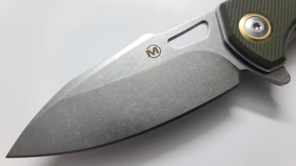 Faca dobrável Boker Magnum Skeksis Linerlock acabamento acetinado lâmina modelo # 01SC008 - Imagem 4 de 4