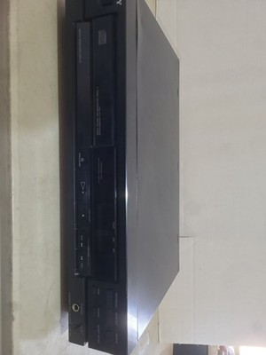 Sony CDP-190 CD Player Compact Disc Digital Audio | Tested Working cord no rem