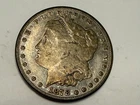 1878-CC Carson City Morgan silver dollar. VG. #ou3