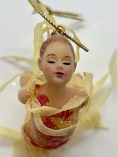 Ashton Drake Heirloom Ornament- Vive Le Ballet- The Firebird- W/original Tag