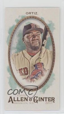 2017 Topps Allen & Ginter Mini A&G David Ortiz #154 HOF 0mf9
