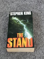 STEPHEN KING: THE STAND: UK PAPERBACK FIRST PRINTING
