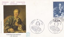 FRANCE 1984 FDC JOURNEE DU TIMBRE YT 2304