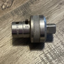 Vintage Snap On Tools Sv-67 Drive Ratcheting Adapter Usa 12