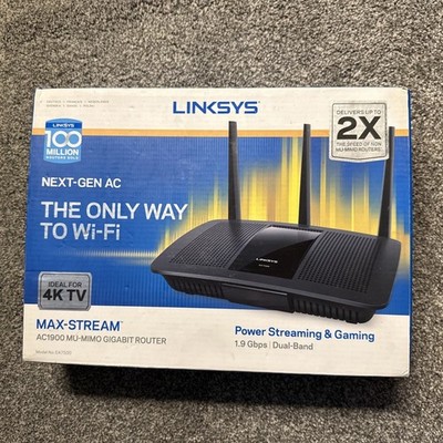 Linksseitig EA7500 Max Stream Ac1900 Mu-MIMO Gigabit Router Dualband Kabelloser