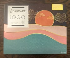 Seascape 1000 Piece Puzzle