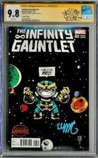 Infinity Gauntlet #1 CGC 9.8 Signature Series...