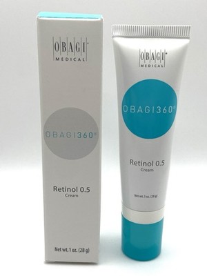 OBAGI 360 Retinol 0.5 Cream Anti-Aging Skincare 1oz / 28g