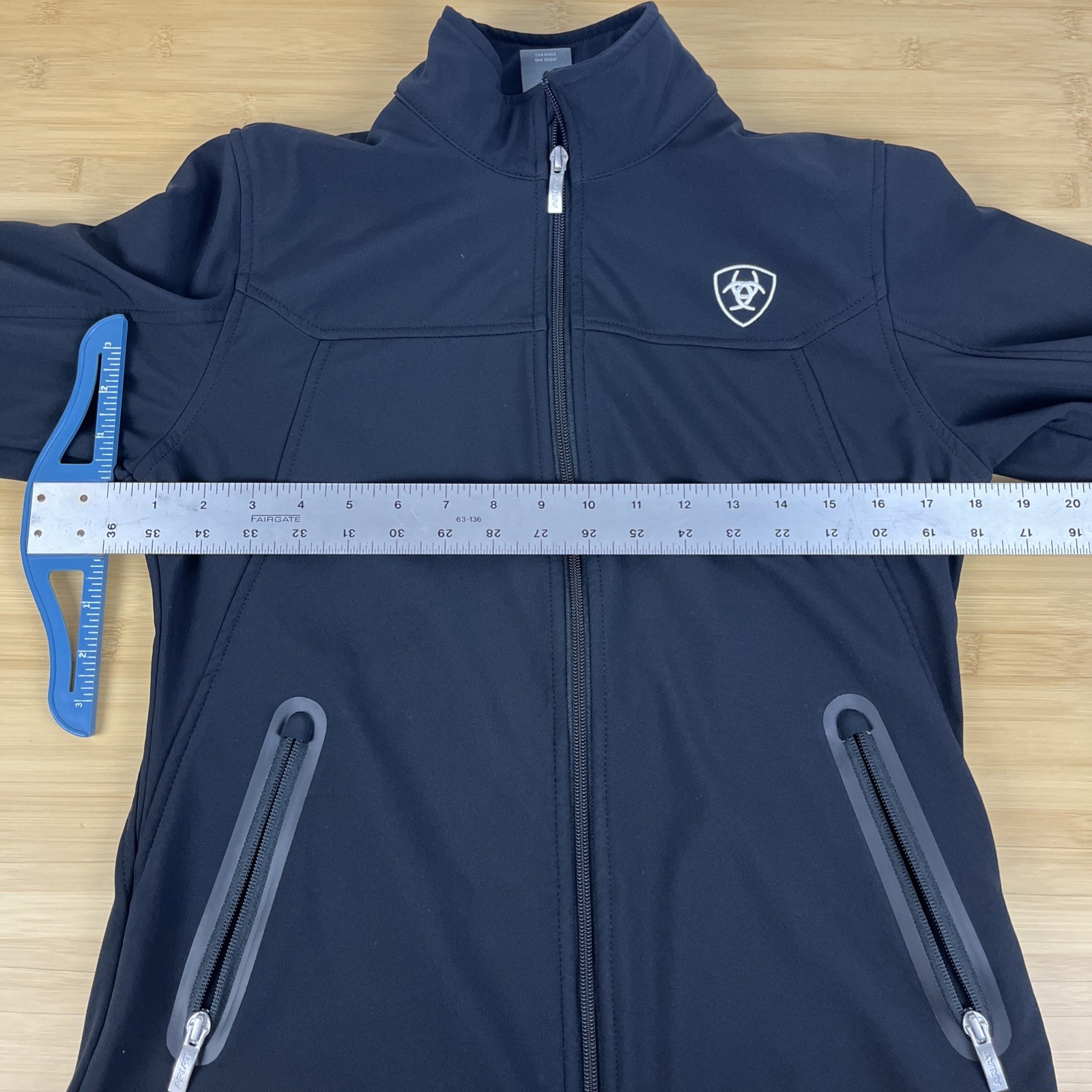 Ariat Exclusive Team Soft-shell Jacket Women’s Bl… - image 4