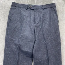 Todd Snyder PANTS Men size 31x29 New York Mens Dress flannel fleck wool blend
