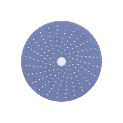 Sunmight 76506 Multi-Hole Ceramic Film Abrasive 80 Grit 6 in. Grip Disc (50 ct)
