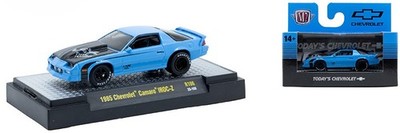 1985 Chevrolet Camaro IROC-Z Diecast 1:64 Scale Model - M2