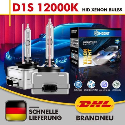 2x D1S SuperVision 12000K Xenon Brenner Lampe Licht Scheinwer Für BMW X1