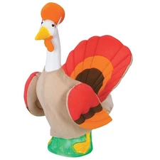 Gaggleville Turkey Baby Goose Outfit, Fits Baby 17" H Statue, by Fox Valley Trad