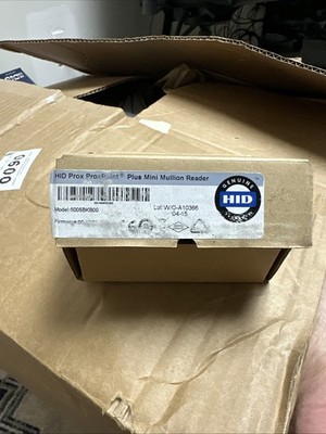 HID ProxPoint Plus Mini Mullion Smart Card Reader (6005BBKB00) BRAND NEW!