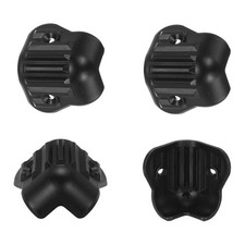 4 Pcs Speaker Cabinet Corners Protector 40x40x40mm Plastic Guard Wrap Angle