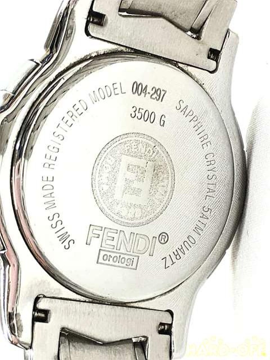 Fendi 3500G Quartz Watch | eBay
