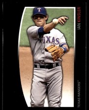 Ian Kinsler 2009 Topps Unique #136 Rangers MLB READ FREE SHIPPING AutographDen