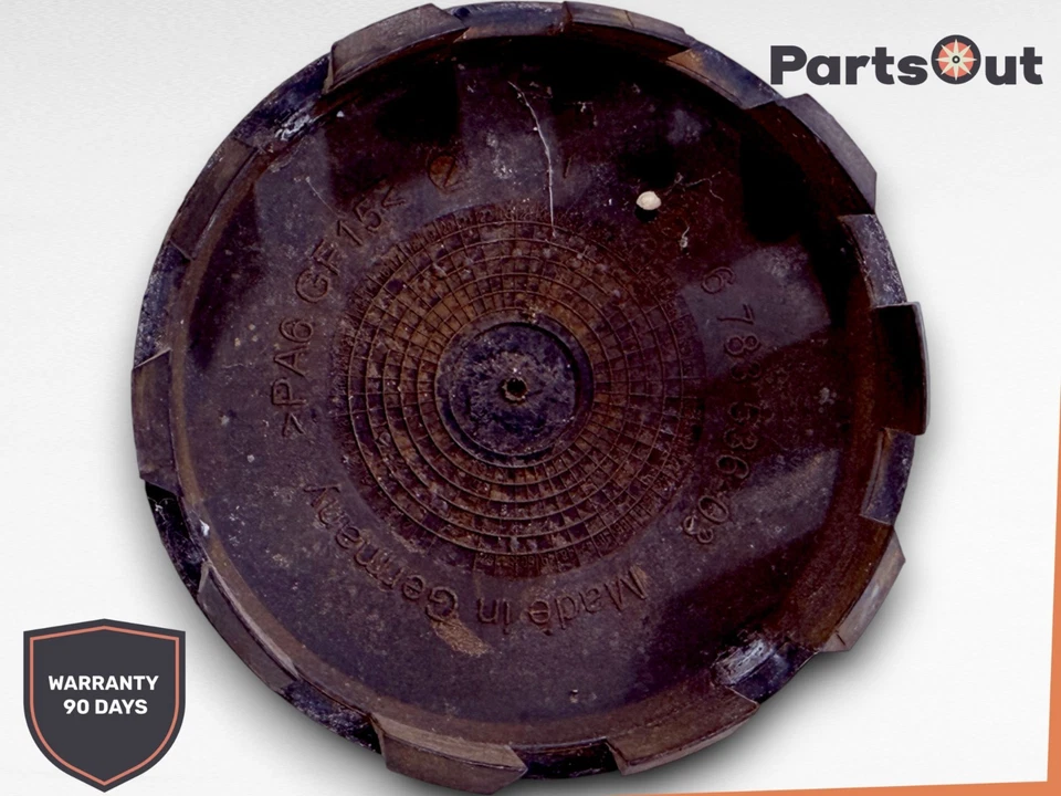 BMW Serie 1, M, X, Z 1998-2018 tapa central parte # 6 783 536-03 Foto 2 de 3