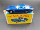Vintage Lesney Matchbox Series No 14 Iso Grifo with Box