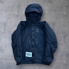 Vintage Arc’teryx Fission SV Large Black Goretex Pro Jacket RRP £750+