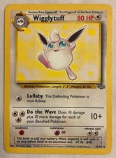Wigglytuff Jungle Non-Holo Rare 32/64 LP Pokémon TCG