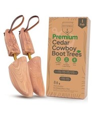 Cowboy Boot Trees, Cedar Western Boot Tree for Men  Women, Shoe Tree for