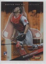 2015 Bowman's Best Orange Refractor 14/25 Blake Swihart #84 i5q