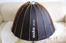 Godox QR-P90 90cm Parabolic Quickly Bowens Deep Softbox For Studio Flash