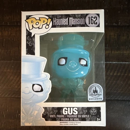Funko Pop! Haunted Mansion Gus #162 Disney Parks Exclusive Vinyl Figure