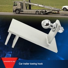 Car Trailer Towing Hitch For Trailers With Ball Head Coupling Drawbar Pin 31mmØ