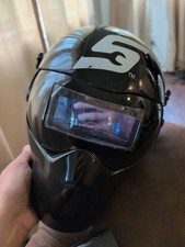 Snap-on EFPBLACKICE Adjustable Auto-Darkening Grind Mode Welding Helmet Black