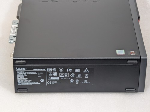 Lenovo ThinkCentre M725s SFF PC AMD Ryzen 3 Pro 2200G 8GB 256GB Win10p @Rare OB - Picture 6 of 11