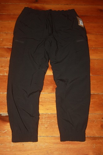 PANTALONI JOGGER ATHLETA DONNA NERI WR FODERATI IN FLEXION 2.0 NUOVI CON ETICHETTE TAGLIA 4 - Foto 1 di 5