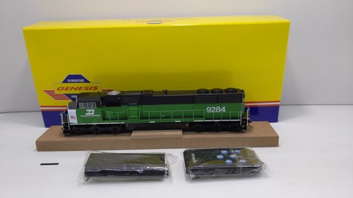 Locomotora diésel Athearn G67354 HO Burlington Northern SD60M con sonido #9284 nueva en caja | Condition: New