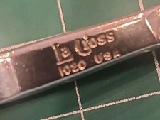 Vintage La Cross Tweezers 1020 USA     3 " Pointed Tip - J