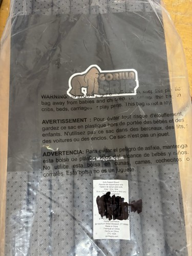 Gorilla 21.5" x 70" Resistente Sofá Cojín Soporte Tabla para Fijar Sofás Caídos - Imagen 2 de 3