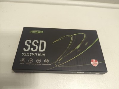 Fikwot FS810 500GB SSD 2,5'' SATA III Internal Solid State Drive NEU & OVP