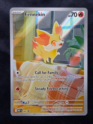 Fennekin Promo #080 Chaos Rising Pokemon TCG