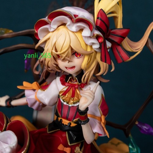 Flandre Scarlet Figure Anime Touhou Project Character Statue Toys Model Nobox - Picture 2 of 10