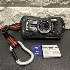 PENTAX optio WG II Compact Digital Camera Tested Working Seller Japan