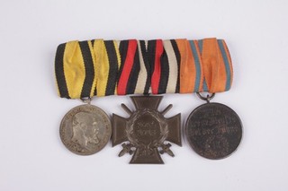 WWI German Württemberg Military Merit Medal Honor Cross 9 Years Service Bar