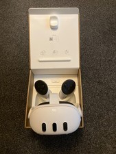 Meta Quest 3 Standalone VR Headset with Controllers 512GB - Excellent Condition