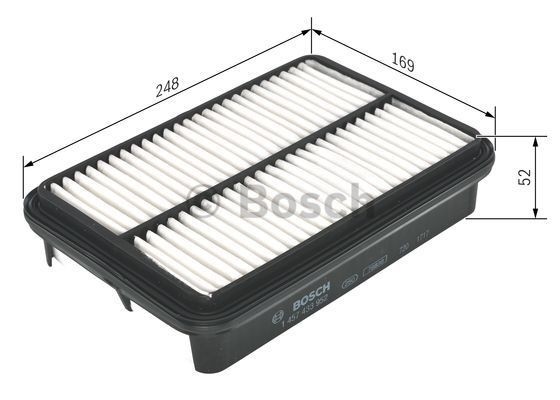 Fits BOSCH 1 457 433 952 Air filter  ⭐UK Stock⭐