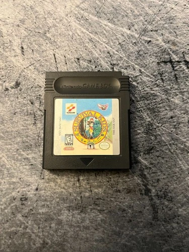 Survival Kids (Nintendo Game Boy Color, 1999) Authentic Tested Working RARE