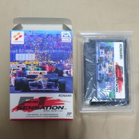 F-1 Sensation Famicom FC Cartridge konami Tested