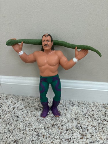 WWF LJN Jake the Snake Roberts Roberts Roberts Rob...