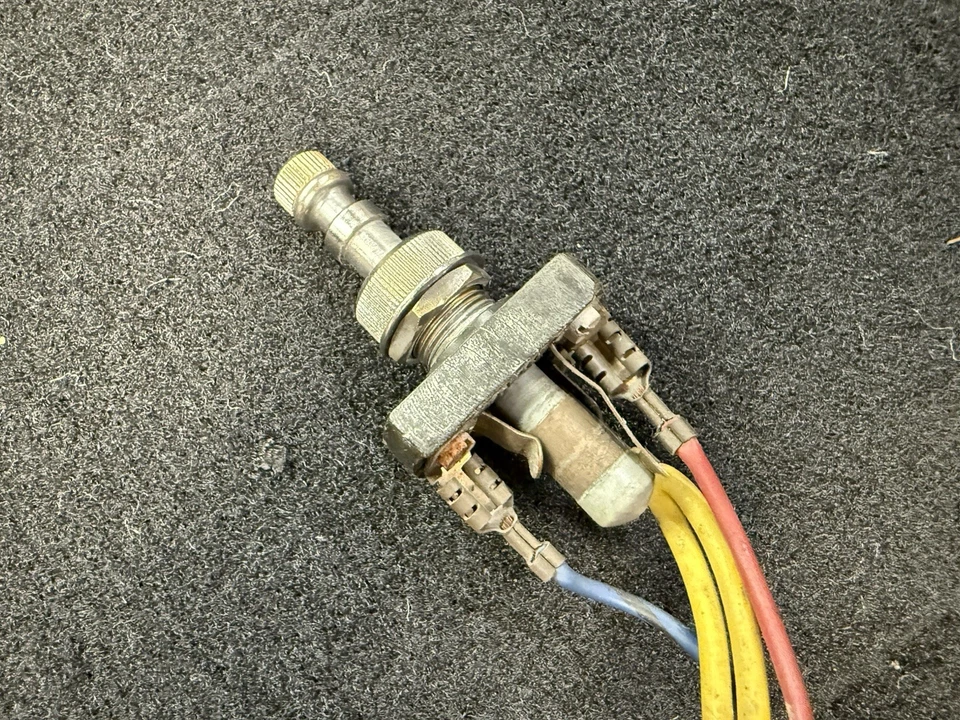 Переключатель фар начала 1960-х — возможно, Lancia Flaminia. - Изображение 4 из 4