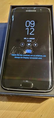 Samsung Galaxy S7 Edge SM-G935F 32GB Schwarz ohne Simlock